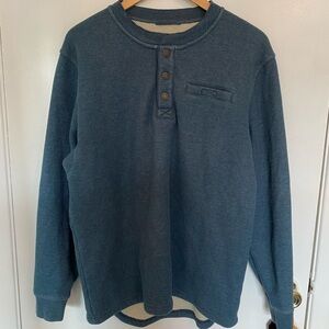 Men’s L.L. Bean Button Sweater